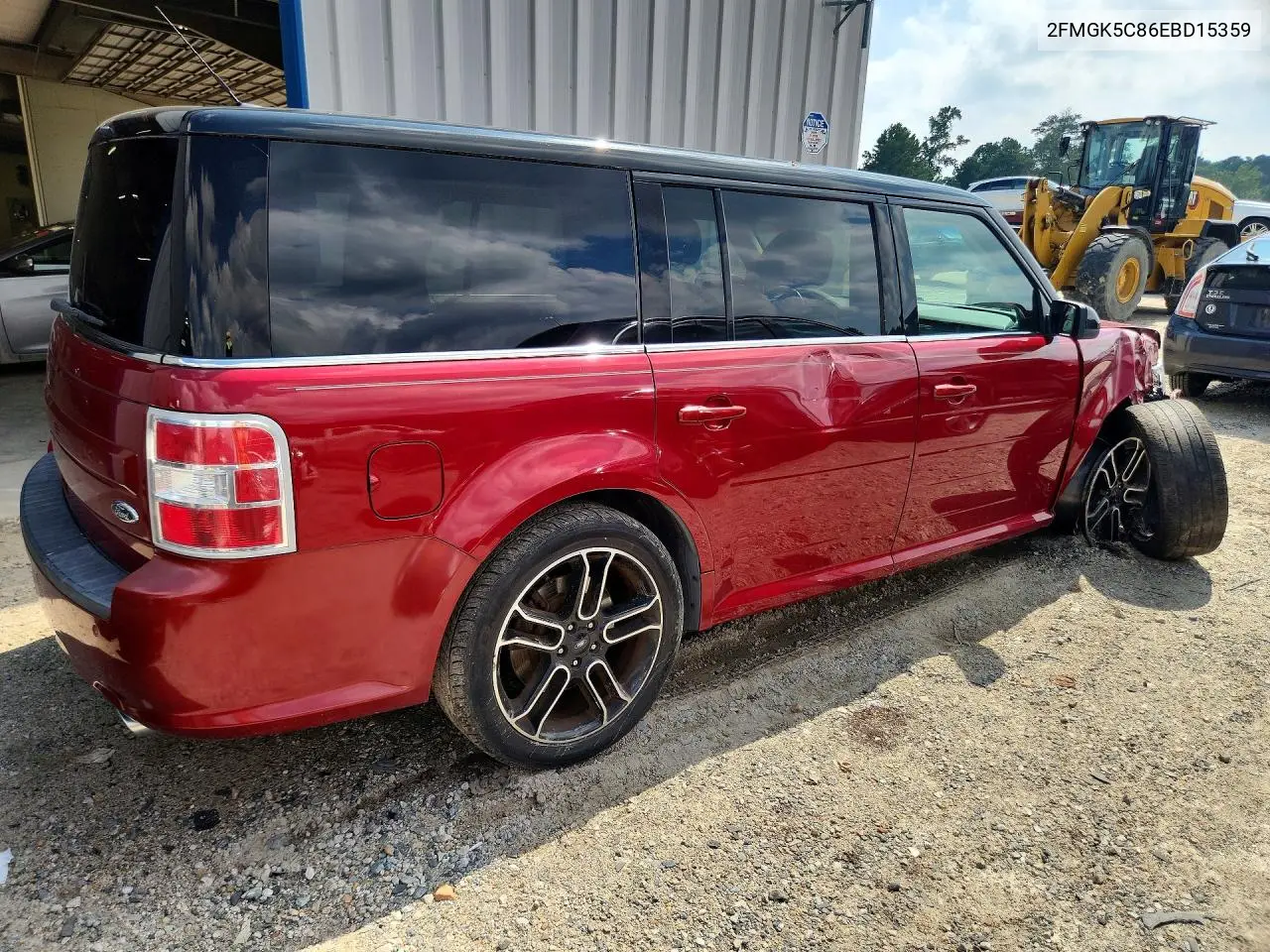 2014 Ford Flex Sel VIN: 2FMGK5C86EBD15359 Lot: 60141496