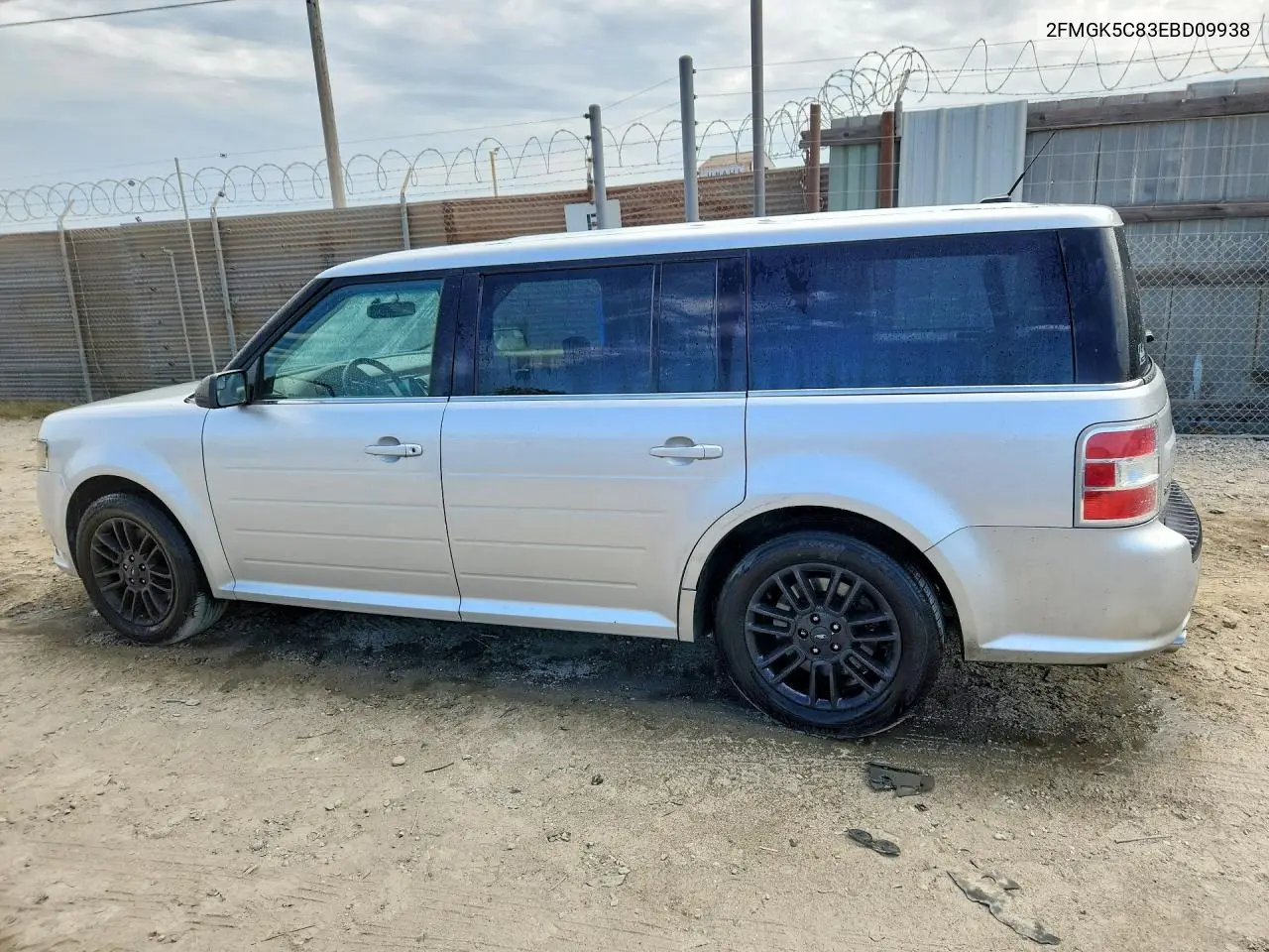 2014 Ford Flex Sel VIN: 2FMGK5C83EBD09938 Lot: 60415846