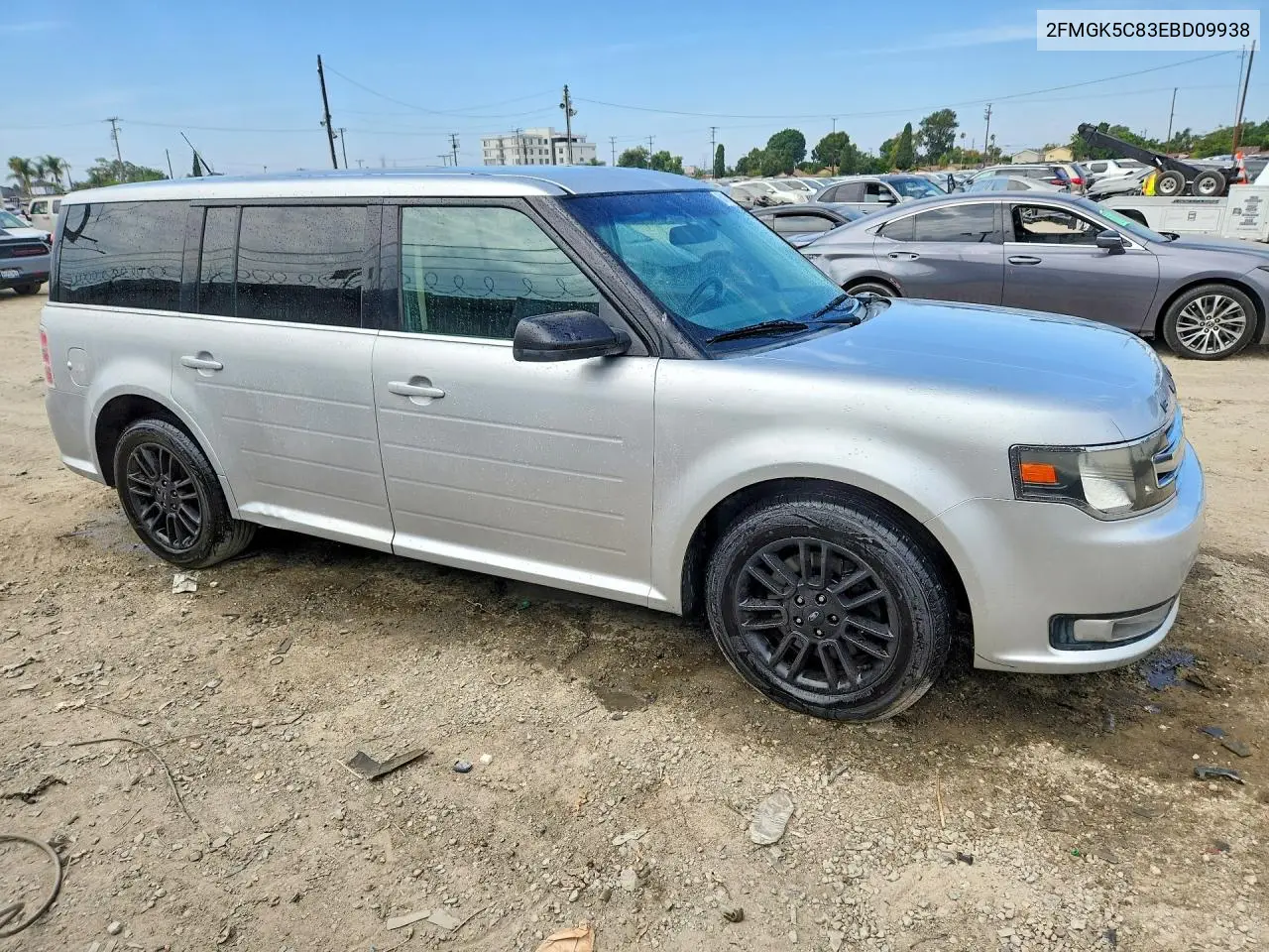 2014 Ford Flex Sel VIN: 2FMGK5C83EBD09938 Lot: 60415846