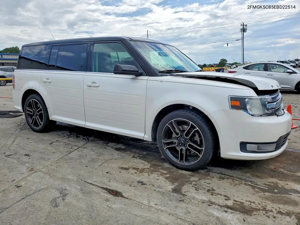 2014 Ford Flex Sel VIN: 2FMGK5C85EBD22514 Lot: 60979366