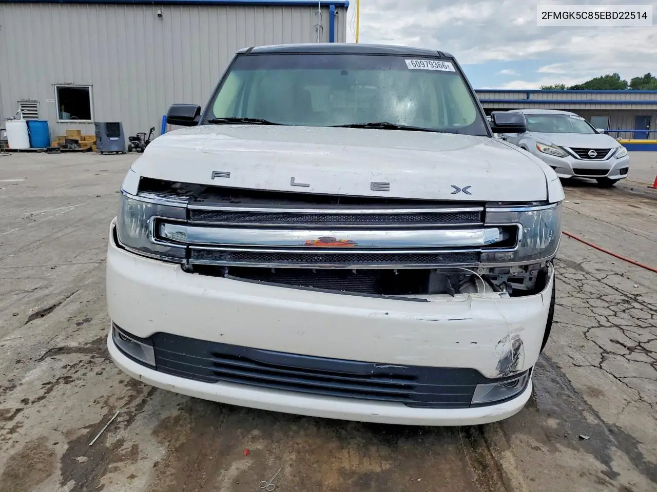 2014 Ford Flex Sel VIN: 2FMGK5C85EBD22514 Lot: 60979366