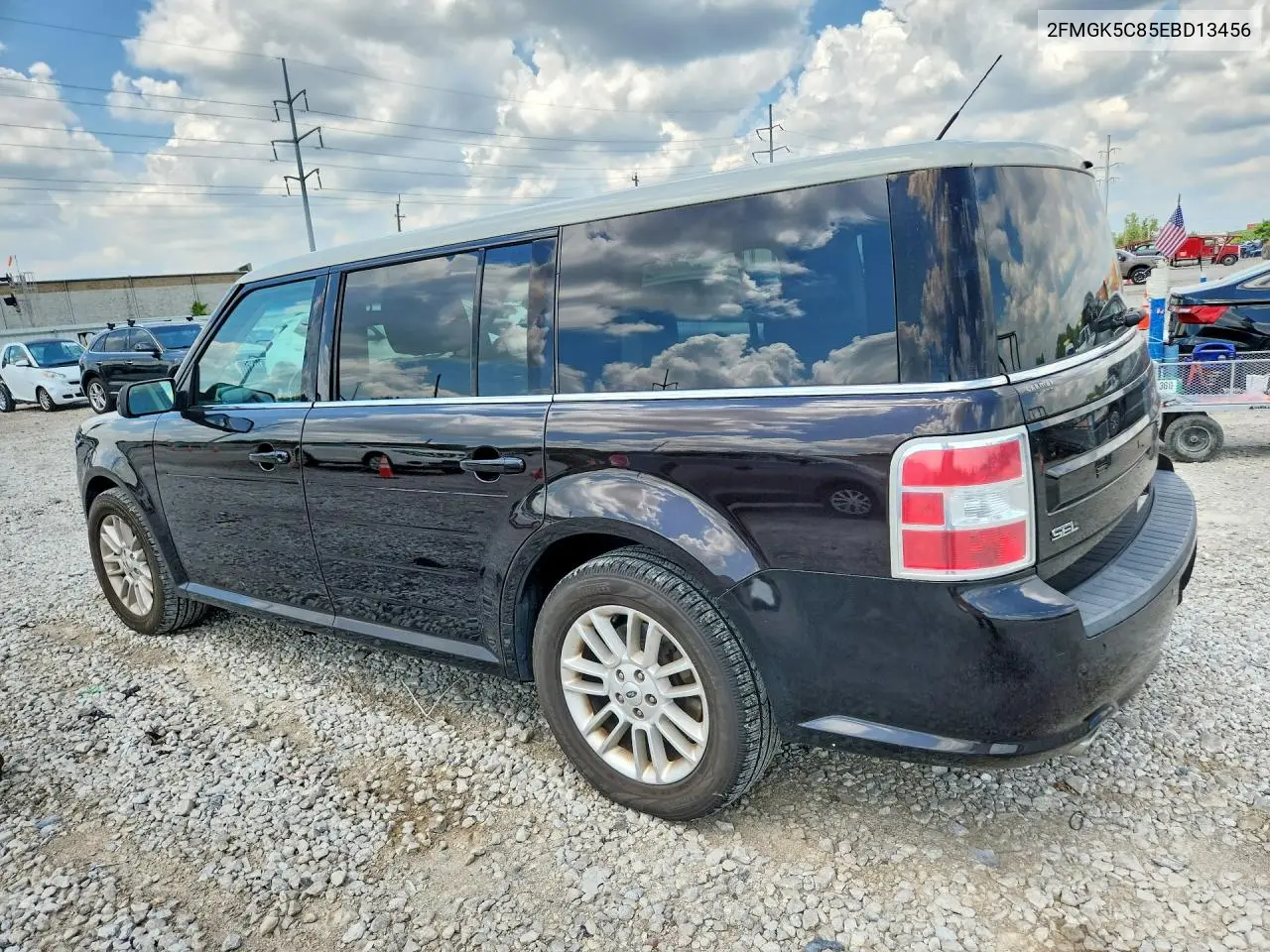 2014 Ford Flex Sel VIN: 2FMGK5C85EBD13456 Lot: 60993556