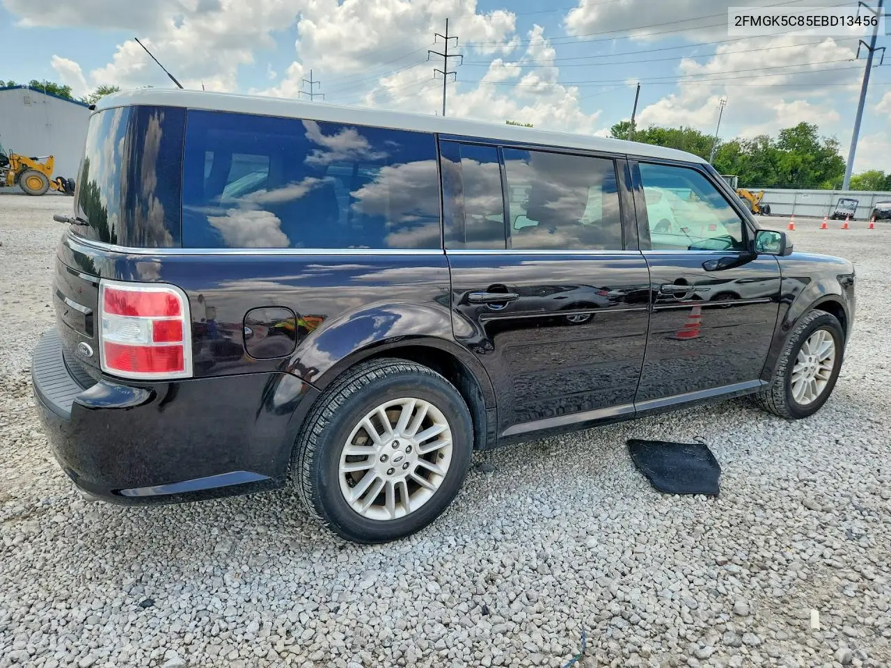 2014 Ford Flex Sel VIN: 2FMGK5C85EBD13456 Lot: 60993556