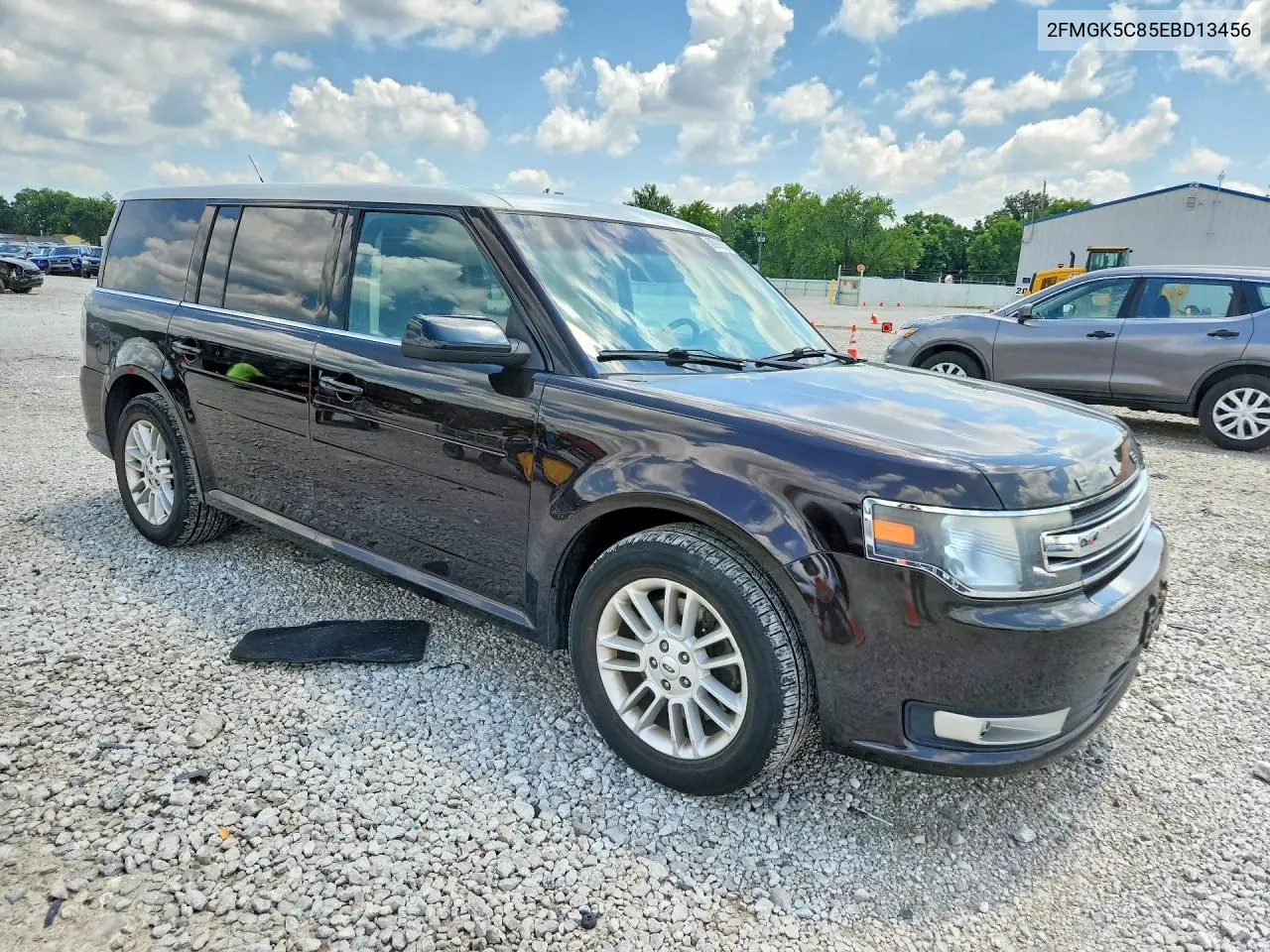 2014 Ford Flex Sel VIN: 2FMGK5C85EBD13456 Lot: 60993556