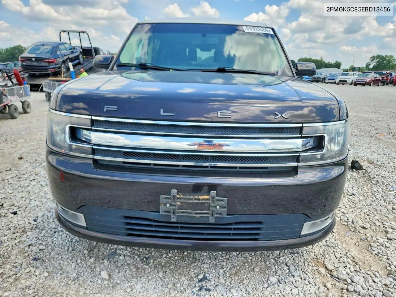 2014 Ford Flex Sel VIN: 2FMGK5C85EBD13456 Lot: 60993556