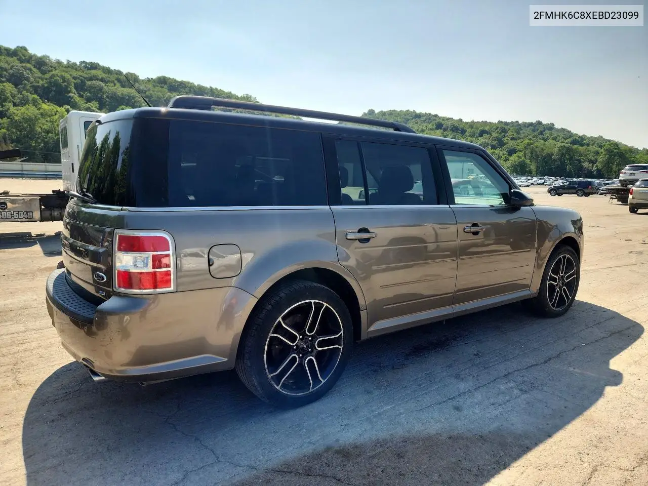 2014 Ford Flex Sel VIN: 2FMHK6C8XEBD23099 Lot: 61755866