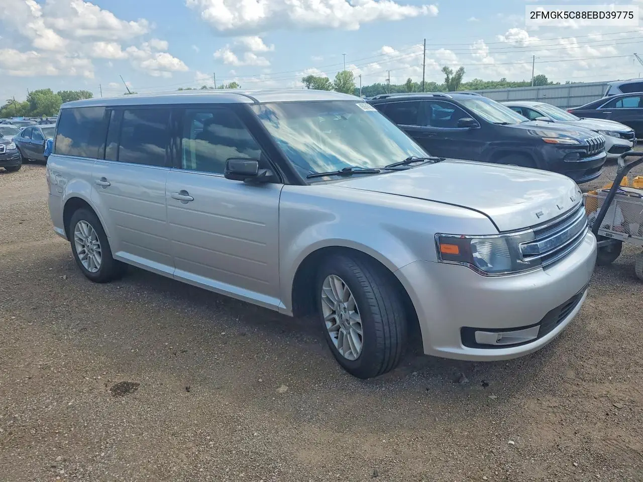 2014 Ford Flex Sel VIN: 2FMGK5C88EBD39775 Lot: 85974505