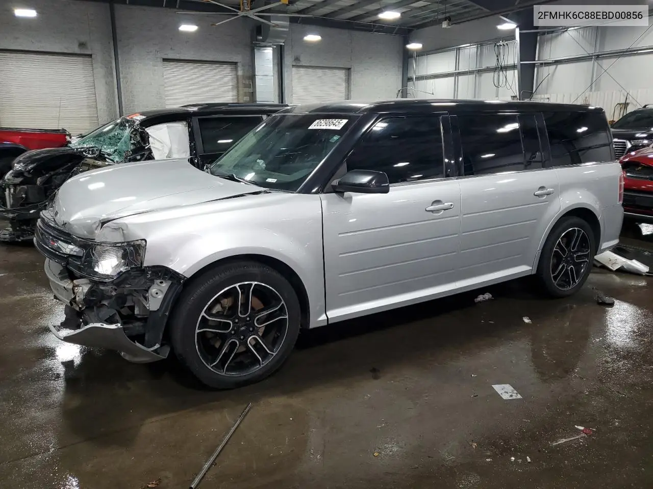 2FMHK6C88EBD00856 2014 Ford Flex Sel