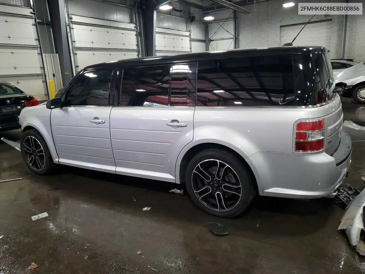 2FMHK6C88EBD00856 2014 Ford Flex Sel