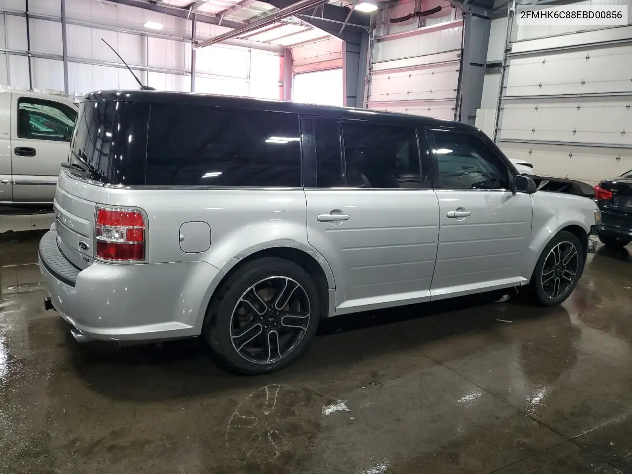 2FMHK6C88EBD00856 2014 Ford Flex Sel