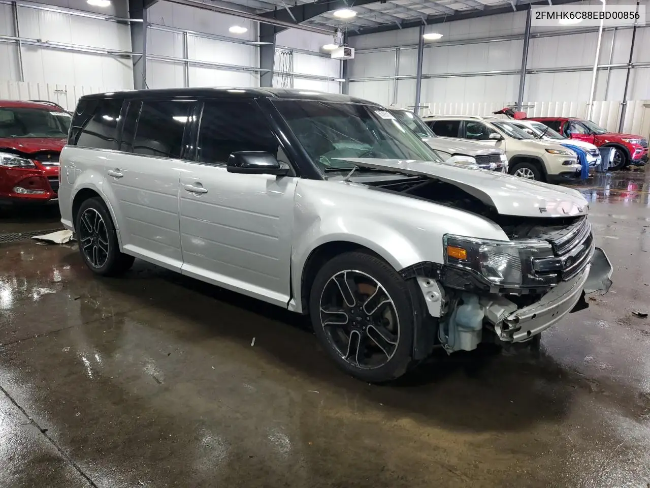 2FMHK6C88EBD00856 2014 Ford Flex Sel