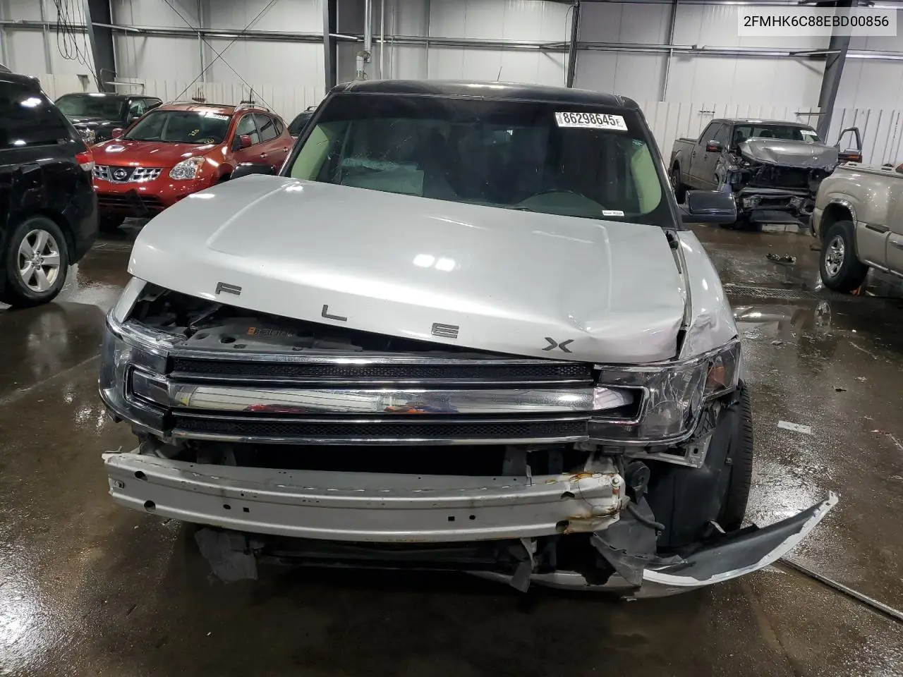 2FMHK6C88EBD00856 2014 Ford Flex Sel