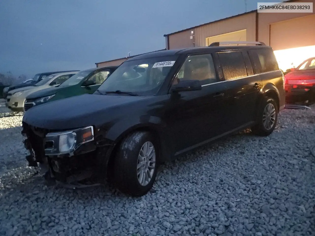 2FMHK6C84EBD38293 2014 Ford Flex Sel