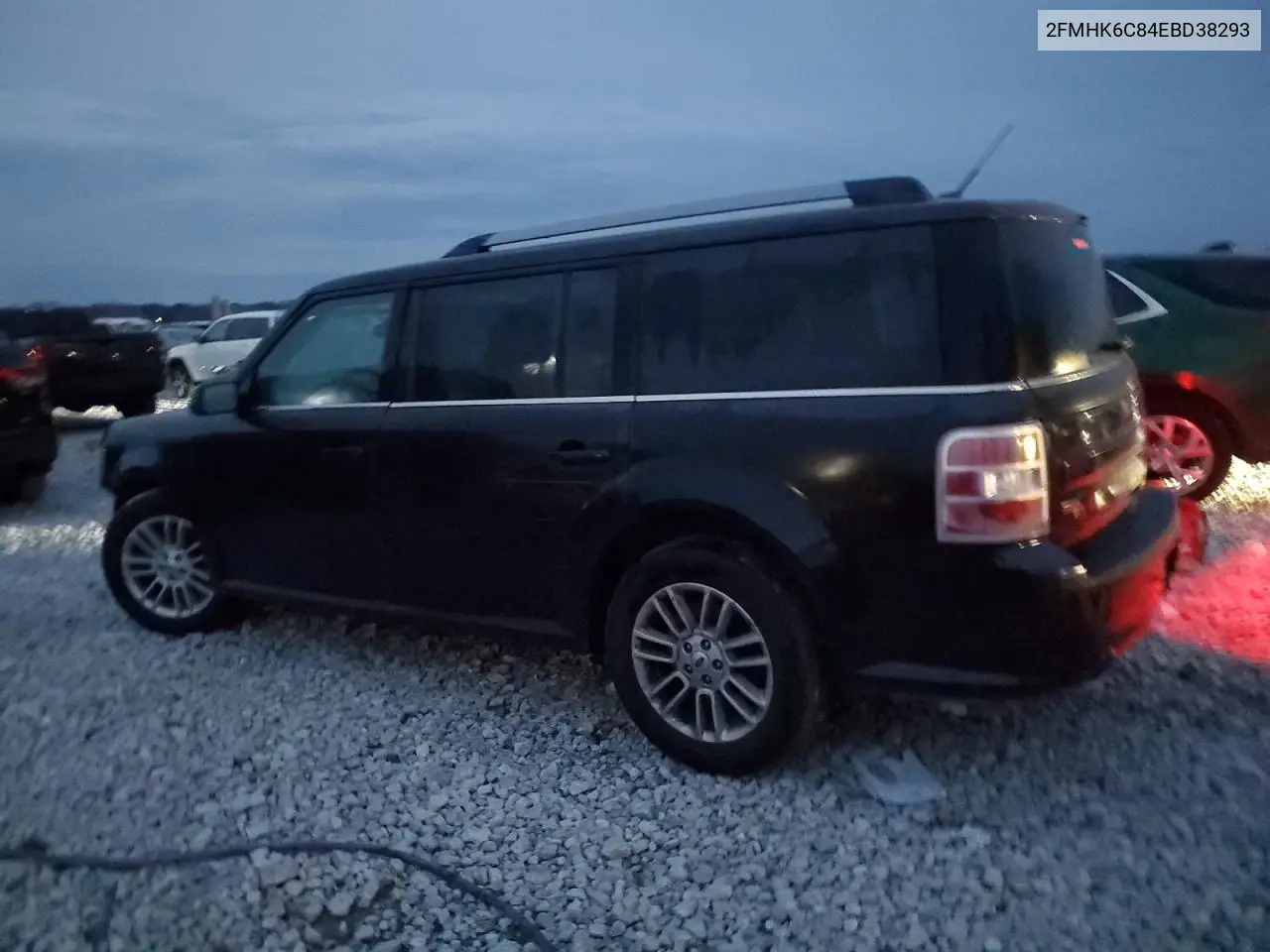 2FMHK6C84EBD38293 2014 Ford Flex Sel