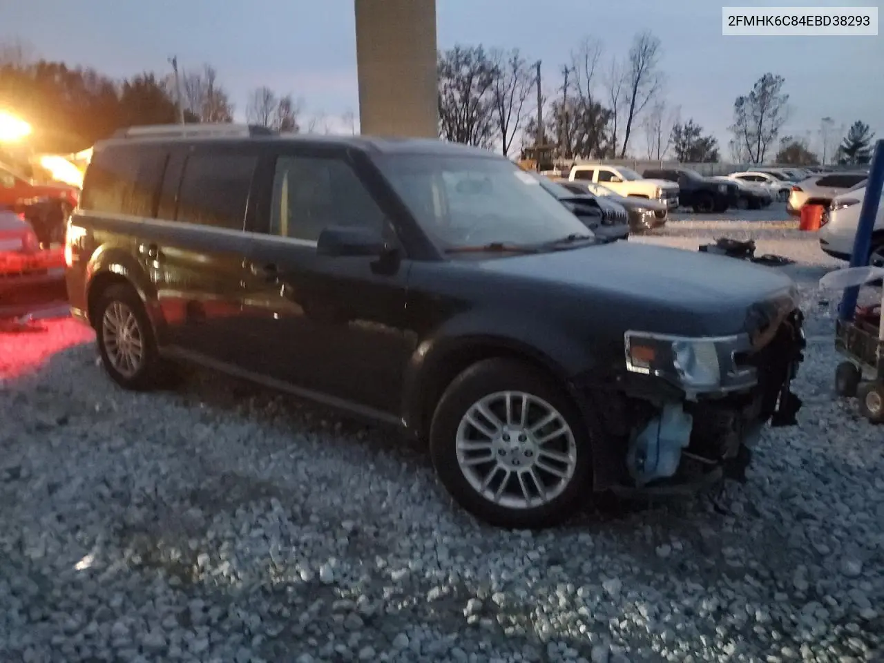 2FMHK6C84EBD38293 2014 Ford Flex Sel