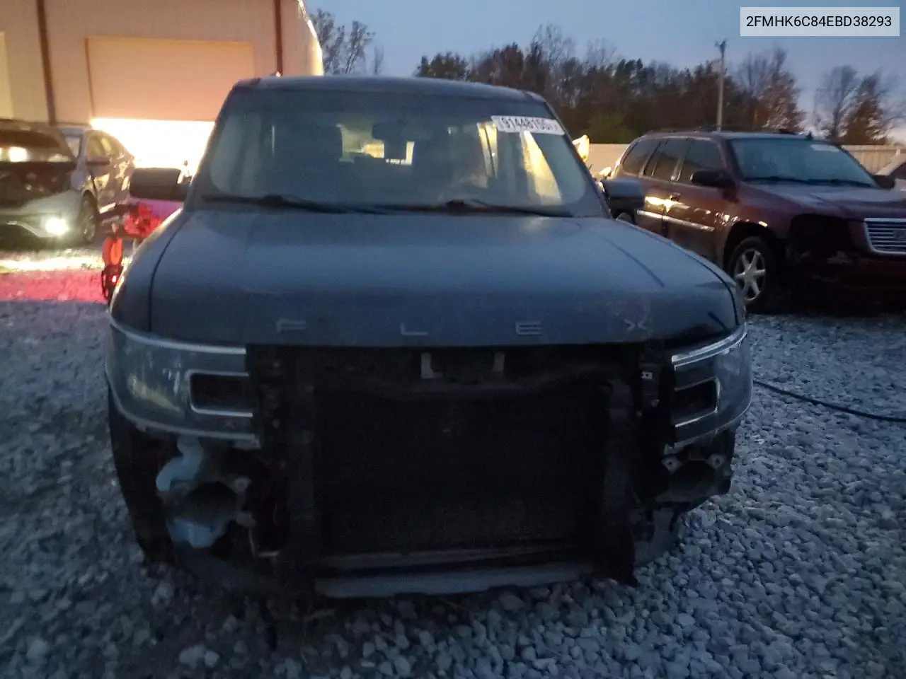 2FMHK6C84EBD38293 2014 Ford Flex Sel