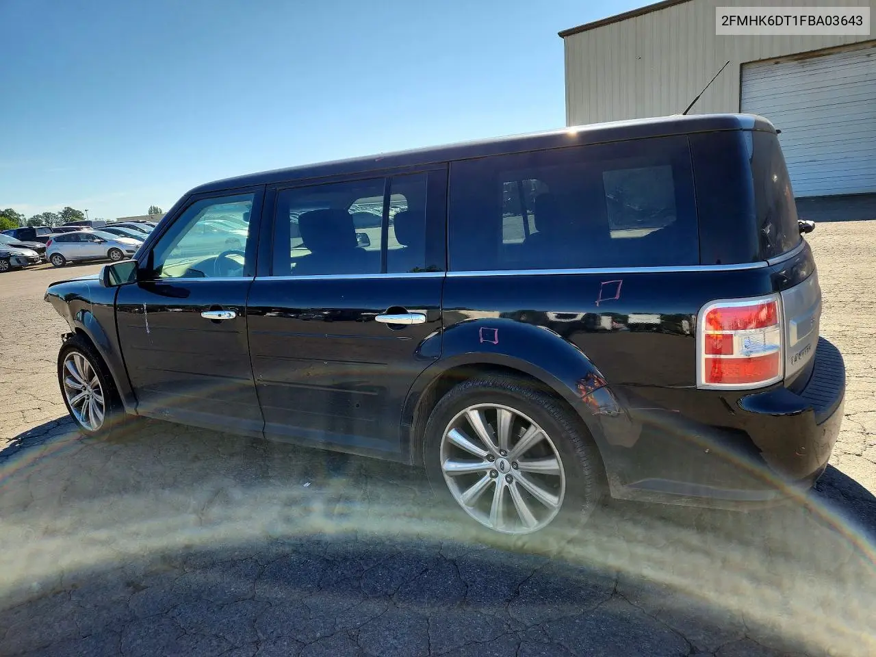 2015 Ford Flex Limited VIN: 2FMHK6DT1FBA03643 Lot: 56535936