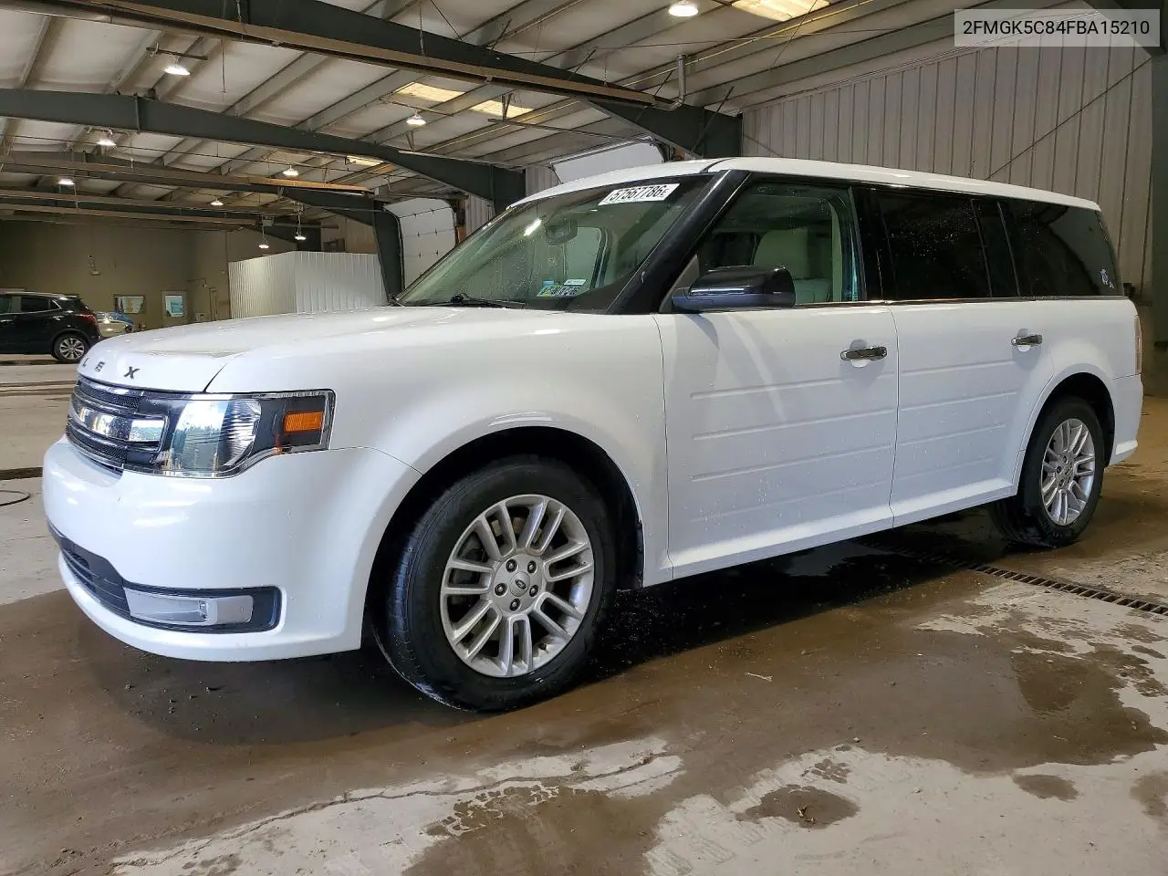 2015 Ford Flex Sel VIN: 2FMGK5C84FBA15210 Lot: 57567786