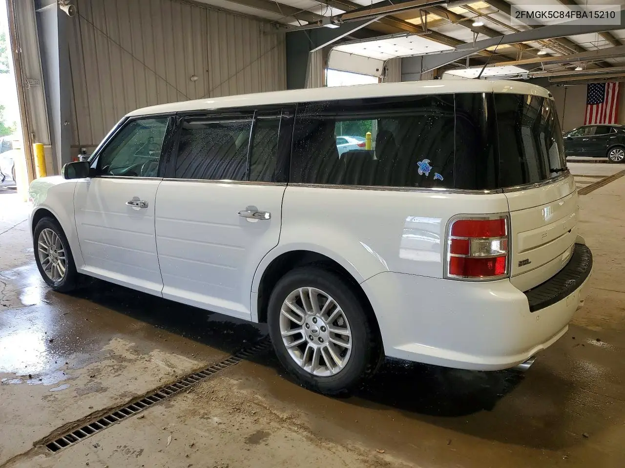 2015 Ford Flex Sel VIN: 2FMGK5C84FBA15210 Lot: 57567786