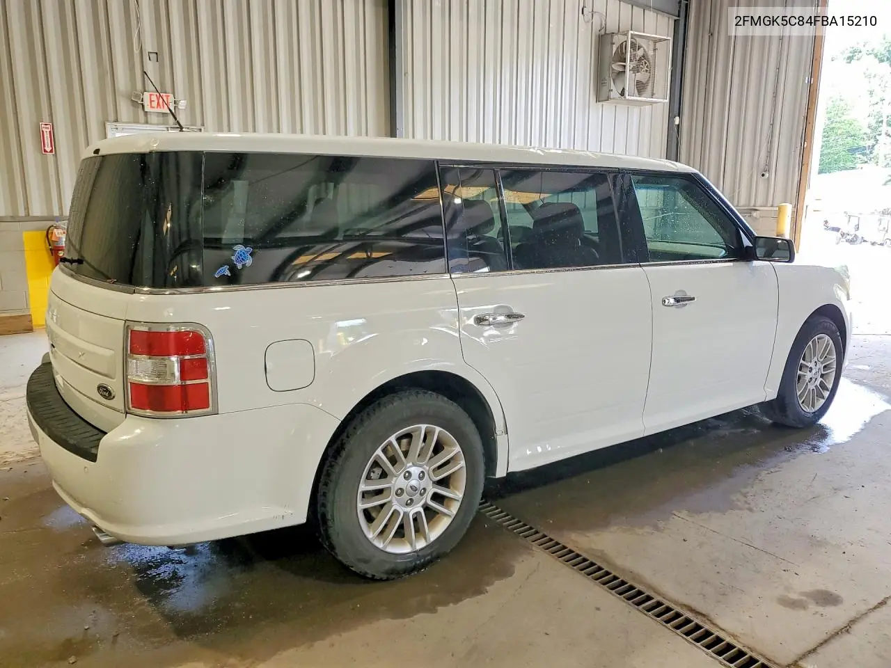 2015 Ford Flex Sel VIN: 2FMGK5C84FBA15210 Lot: 57567786