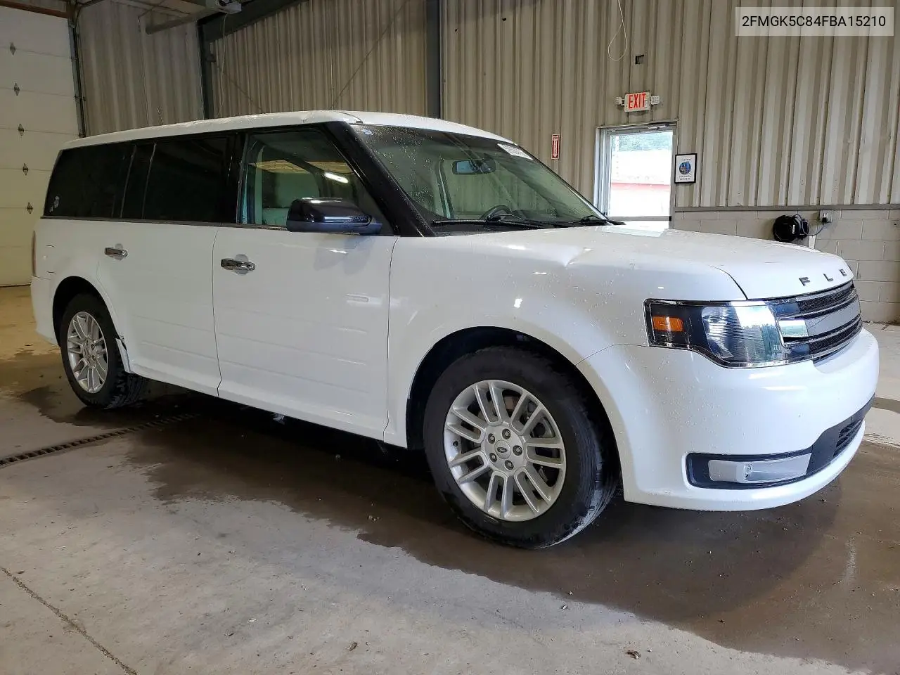 2015 Ford Flex Sel VIN: 2FMGK5C84FBA15210 Lot: 57567786