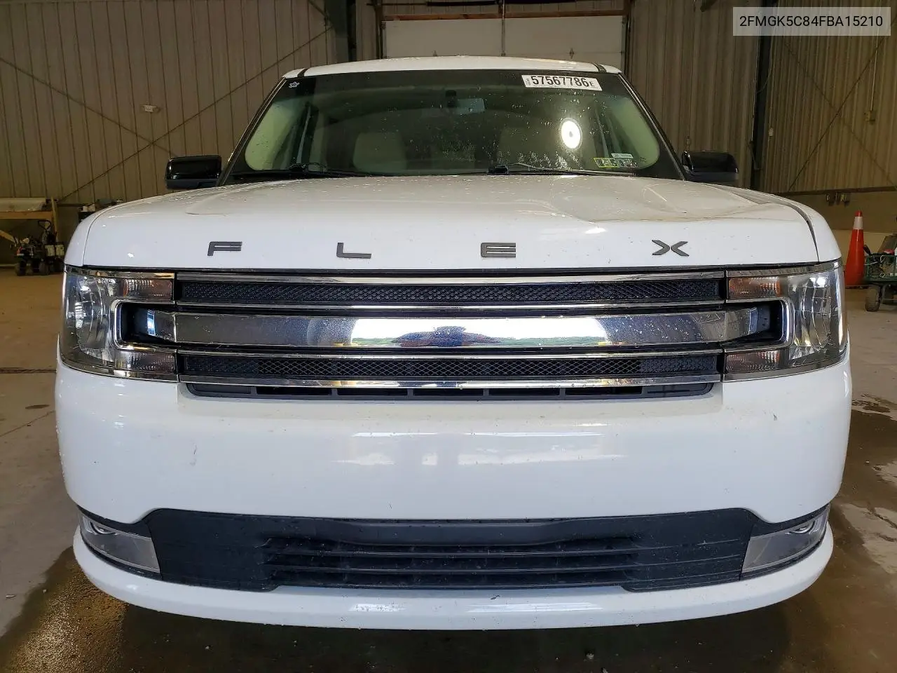 2015 Ford Flex Sel VIN: 2FMGK5C84FBA15210 Lot: 57567786