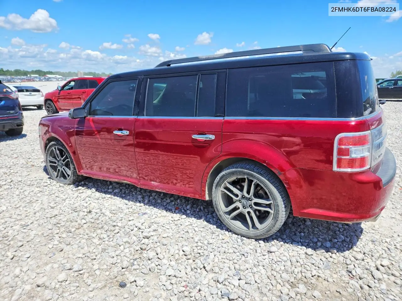 2015 Ford Flex Limited VIN: 2FMHK6DT6FBA08224 Lot: 57900696