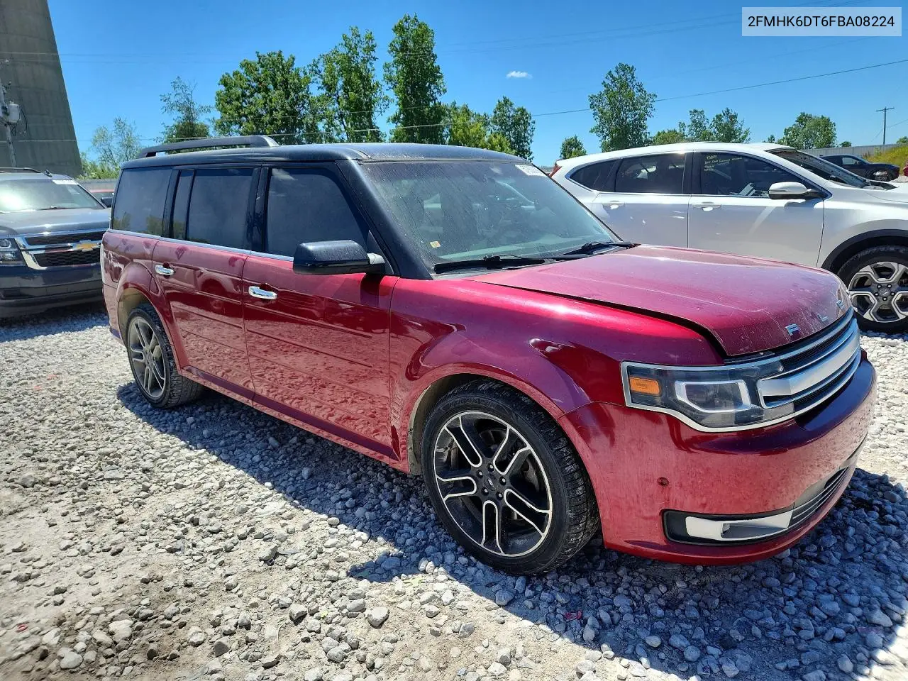 2015 Ford Flex Limited VIN: 2FMHK6DT6FBA08224 Lot: 57900696