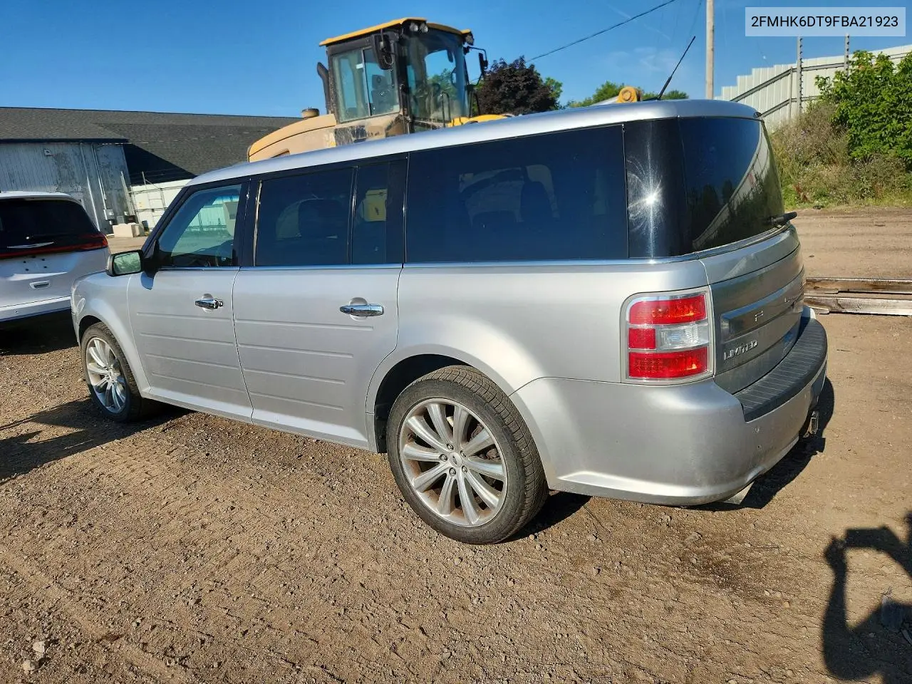 2015 Ford Flex Limited VIN: 2FMHK6DT9FBA21923 Lot: 60680866