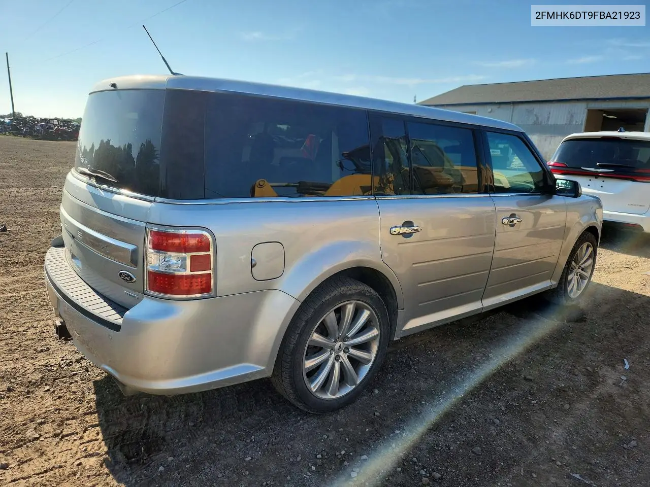 2015 Ford Flex Limited VIN: 2FMHK6DT9FBA21923 Lot: 60680866