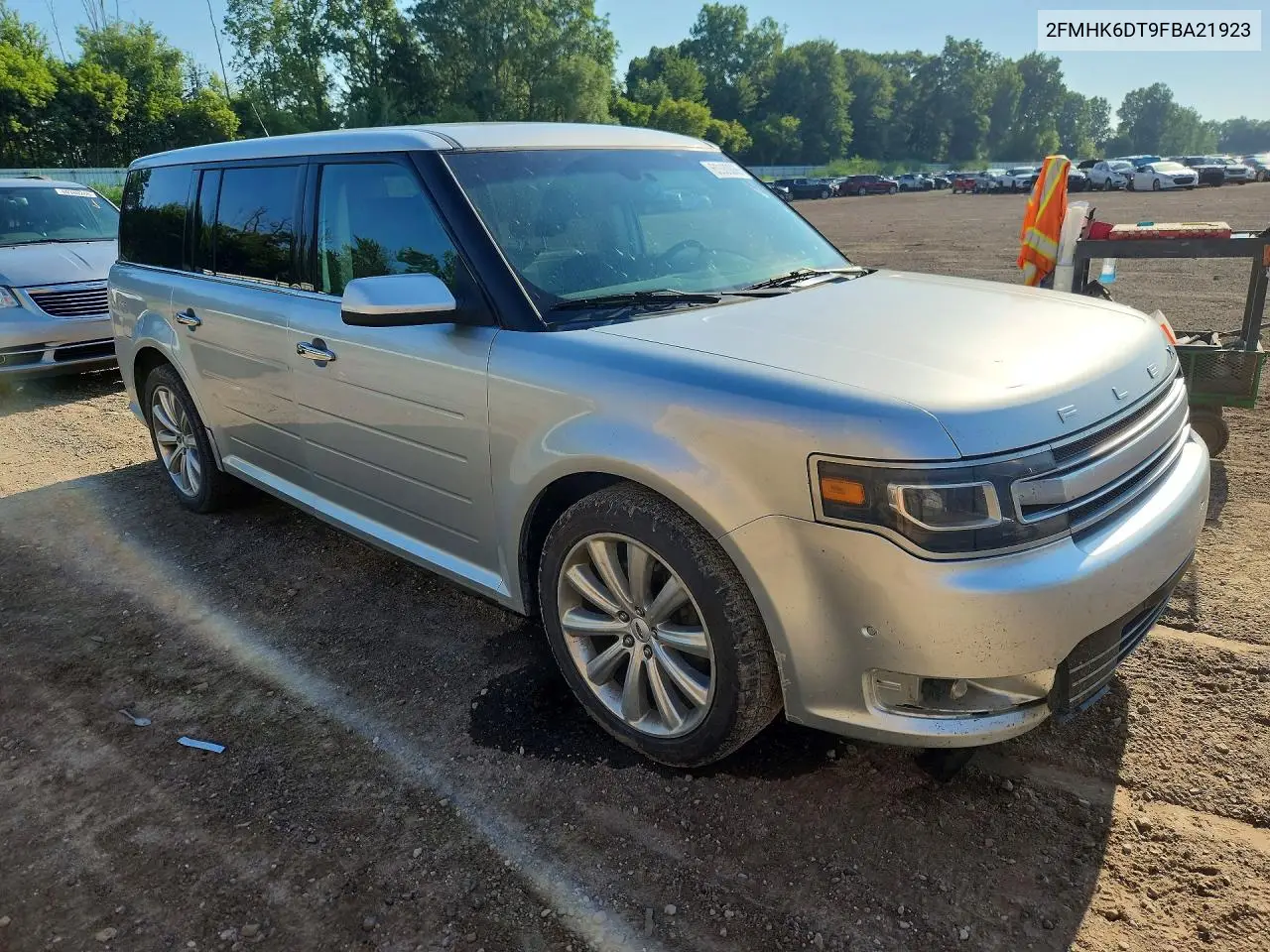 2015 Ford Flex Limited VIN: 2FMHK6DT9FBA21923 Lot: 60680866