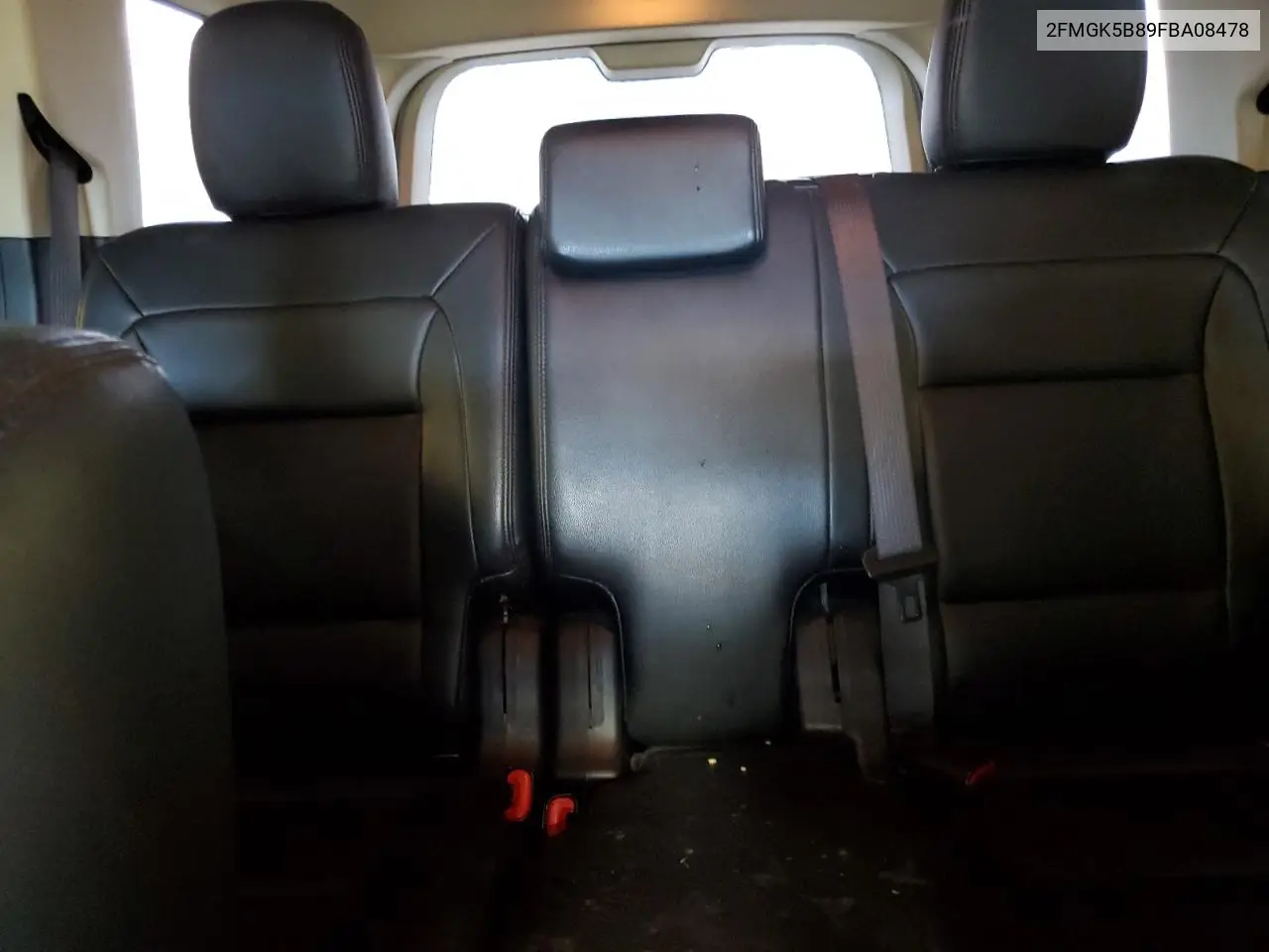 2FMGK5B89FBA08478 2015 Ford Flex Se