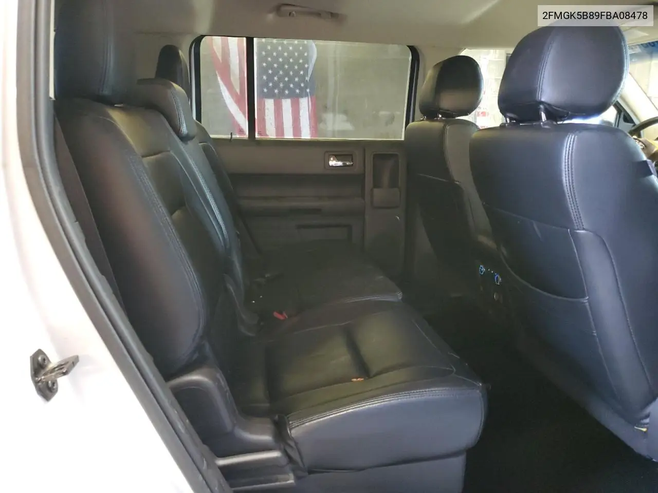 2FMGK5B89FBA08478 2015 Ford Flex Se