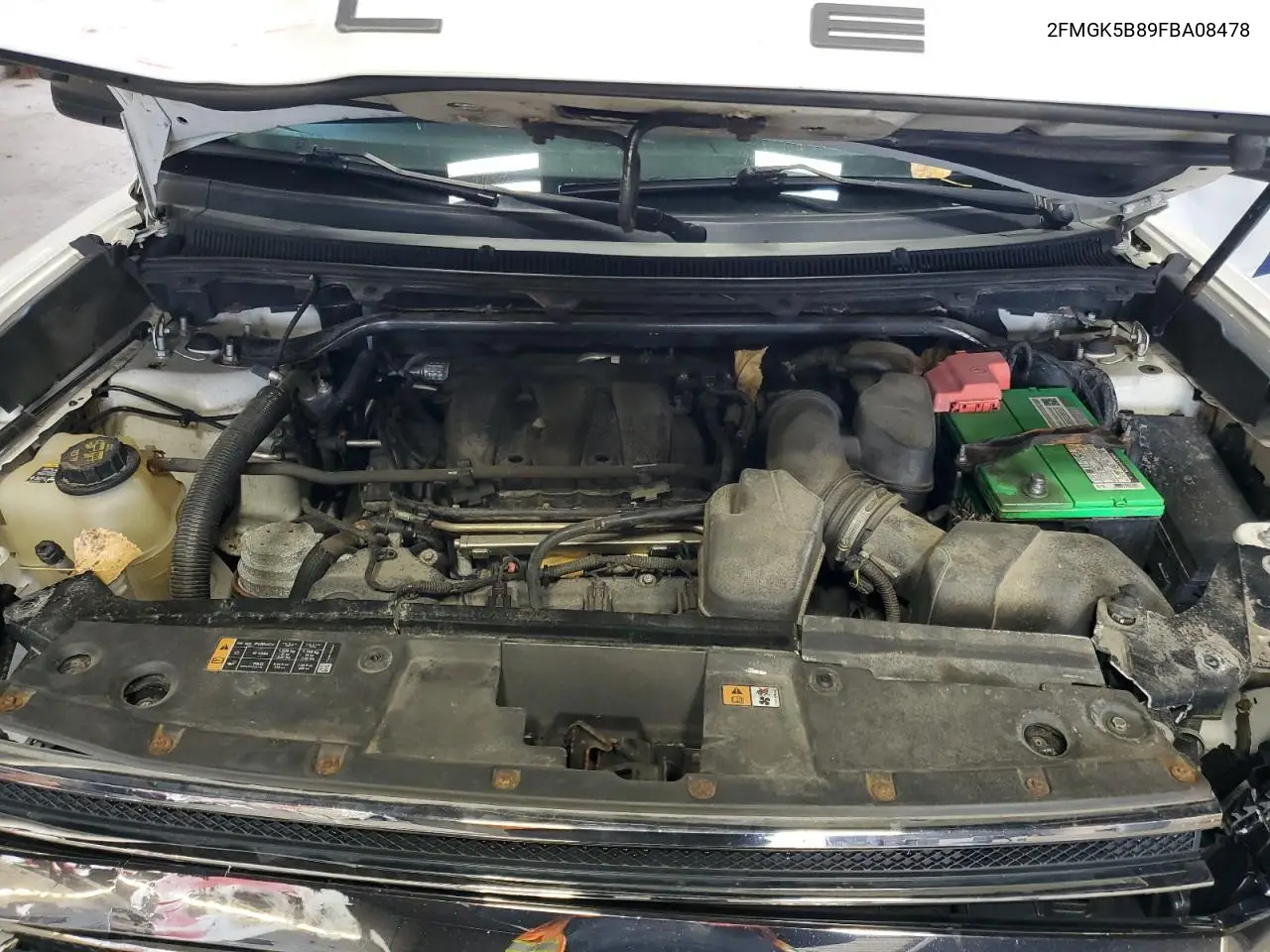 2FMGK5B89FBA08478 2015 Ford Flex Se