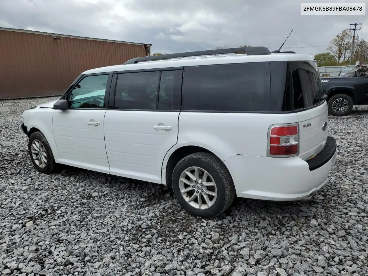 2FMGK5B89FBA08478 2015 Ford Flex Se