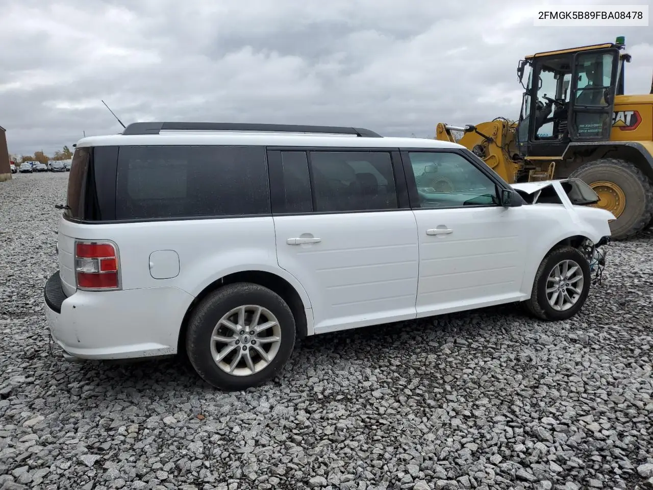 2FMGK5B89FBA08478 2015 Ford Flex Se