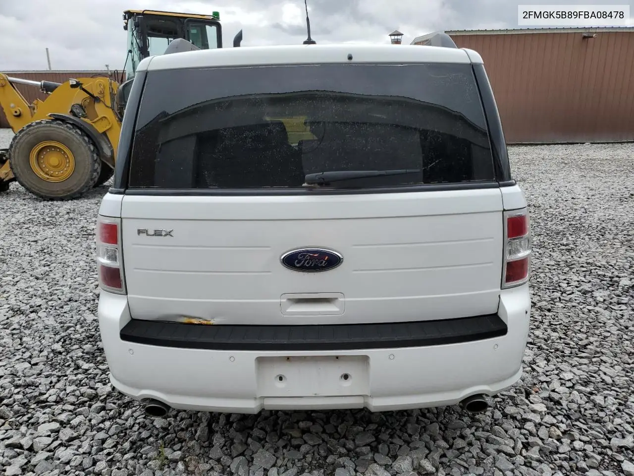 2FMGK5B89FBA08478 2015 Ford Flex Se