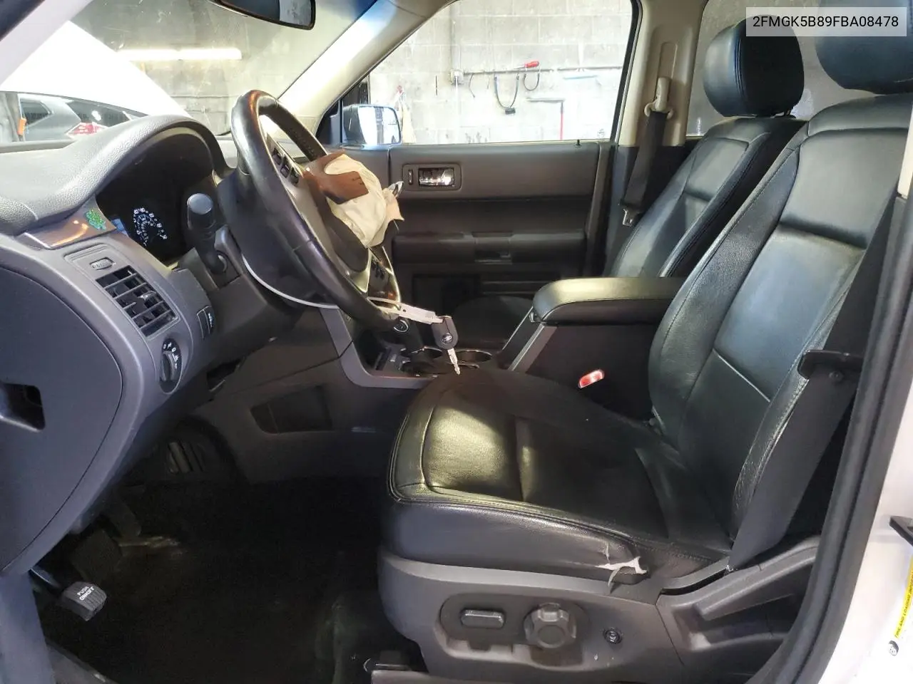 2FMGK5B89FBA08478 2015 Ford Flex Se