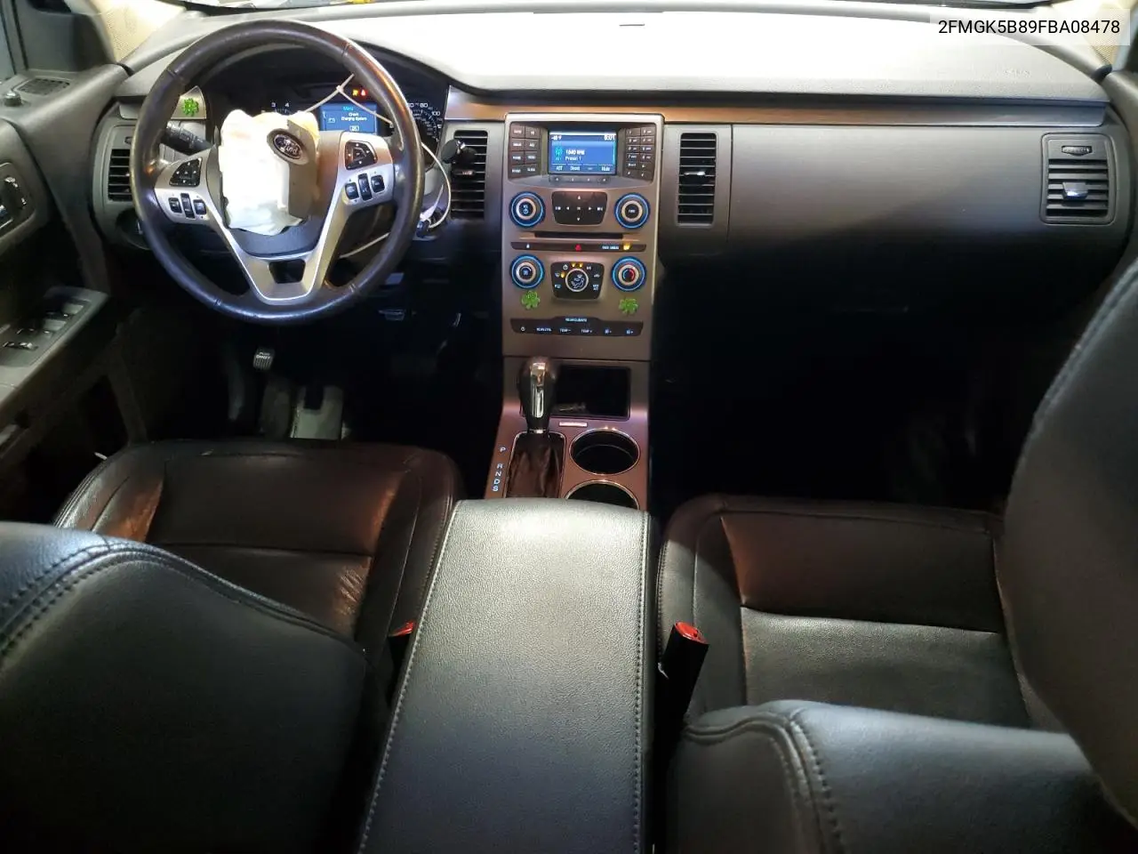 2FMGK5B89FBA08478 2015 Ford Flex Se