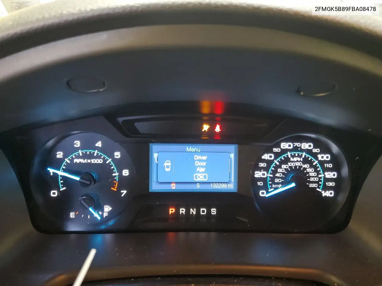 2FMGK5B89FBA08478 2015 Ford Flex Se