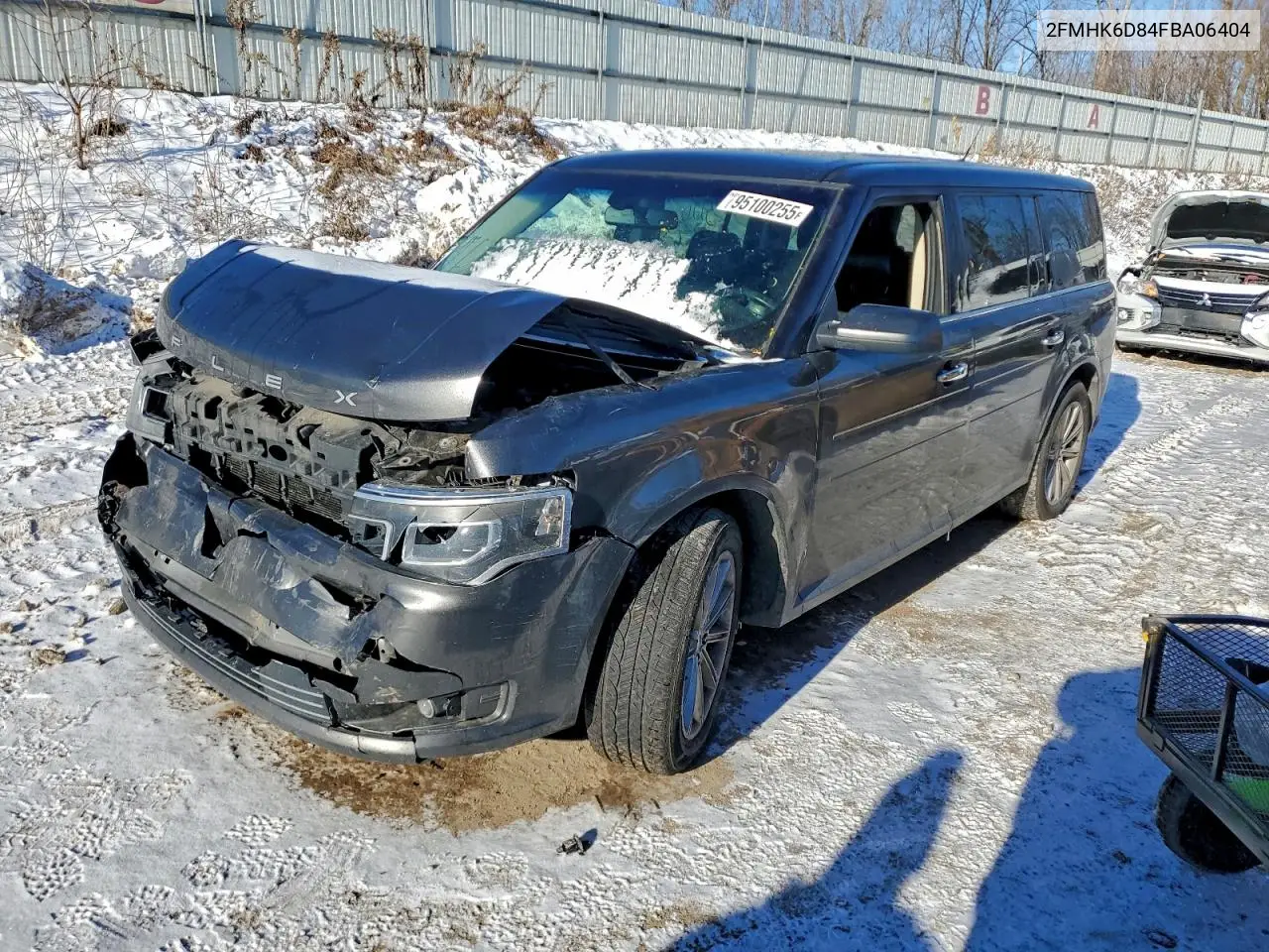 2FMHK6D84FBA06404 2015 Ford Flex Limited