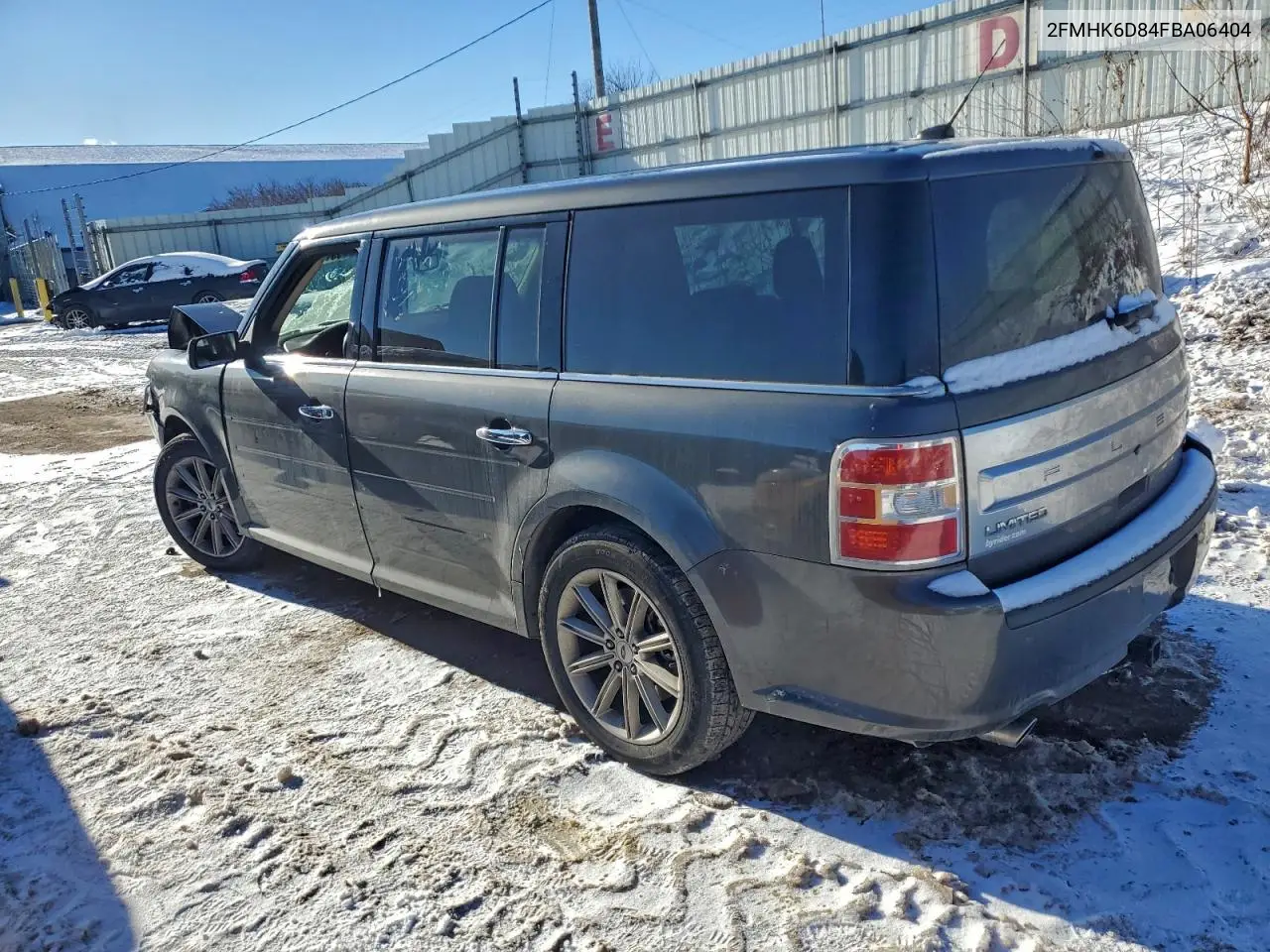 2FMHK6D84FBA06404 2015 Ford Flex Limited