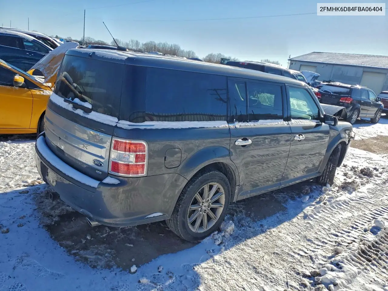 2FMHK6D84FBA06404 2015 Ford Flex Limited