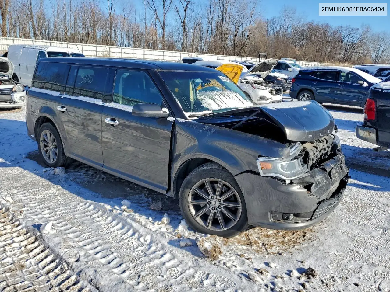 2FMHK6D84FBA06404 2015 Ford Flex Limited