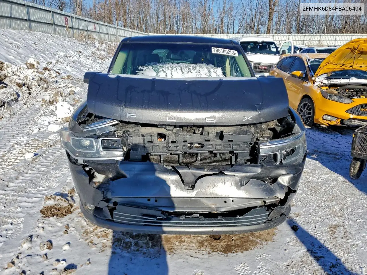2FMHK6D84FBA06404 2015 Ford Flex Limited
