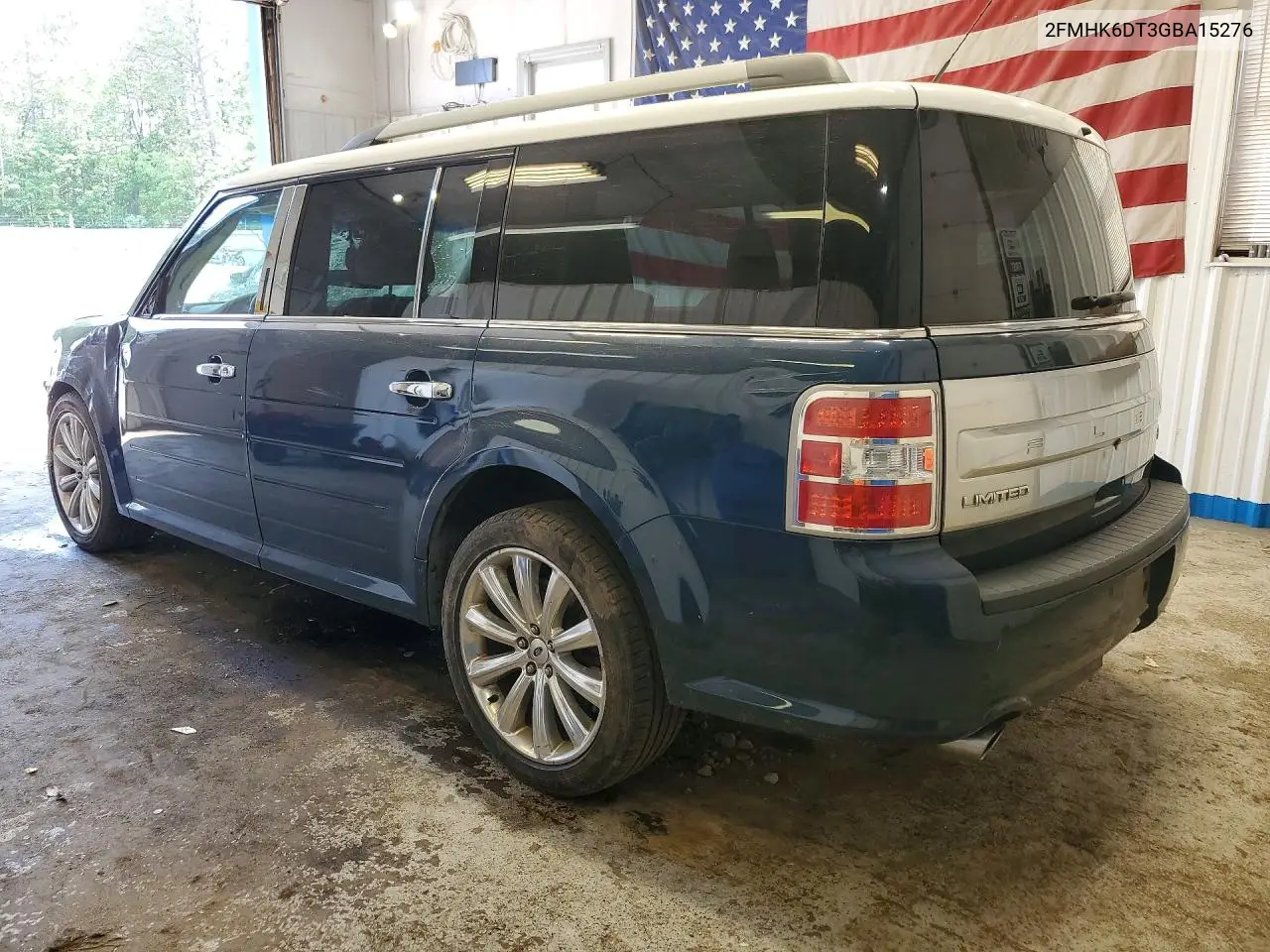 2016 Ford Flex Limited VIN: 2FMHK6DT3GBA15276 Lot: 56769116