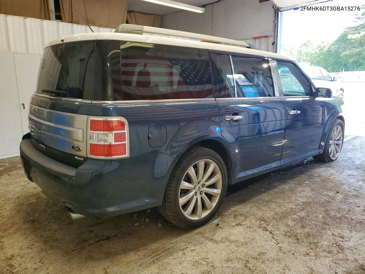 2016 Ford Flex Limited VIN: 2FMHK6DT3GBA15276 Lot: 56769116