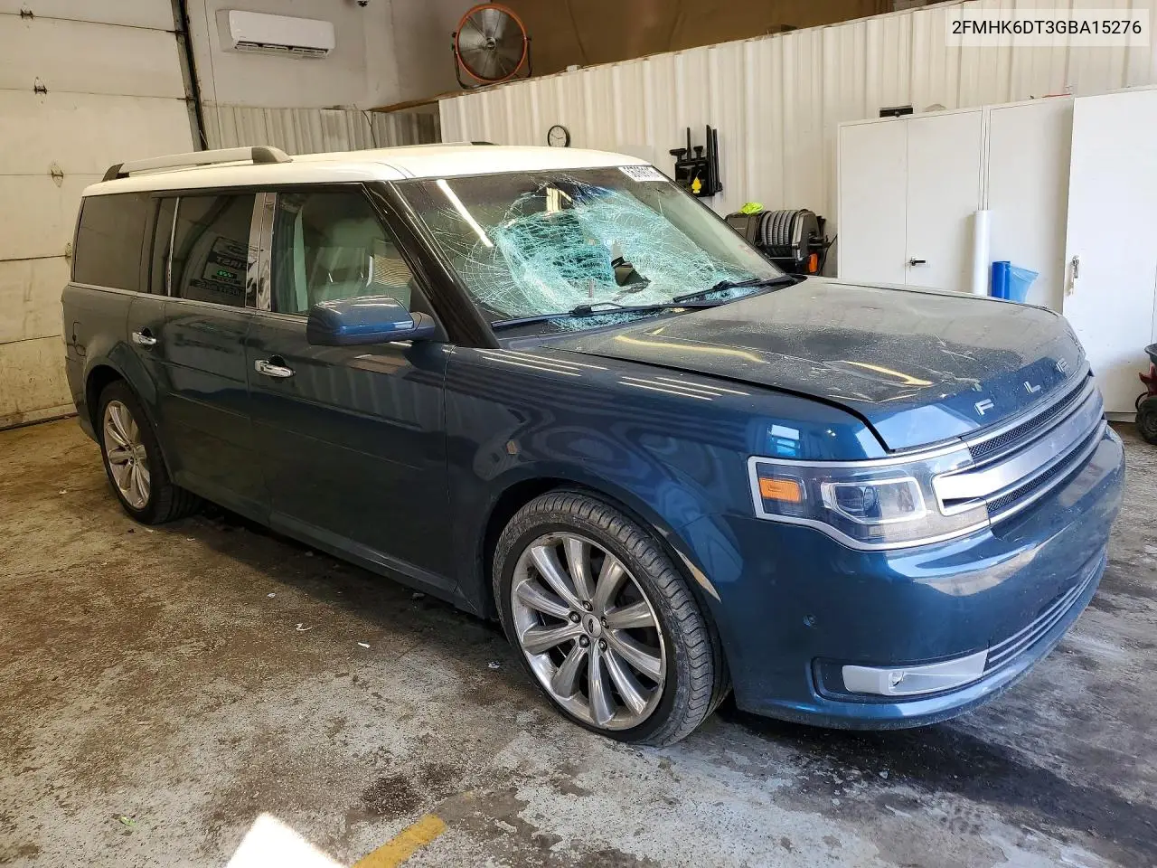 2016 Ford Flex Limited VIN: 2FMHK6DT3GBA15276 Lot: 56769116