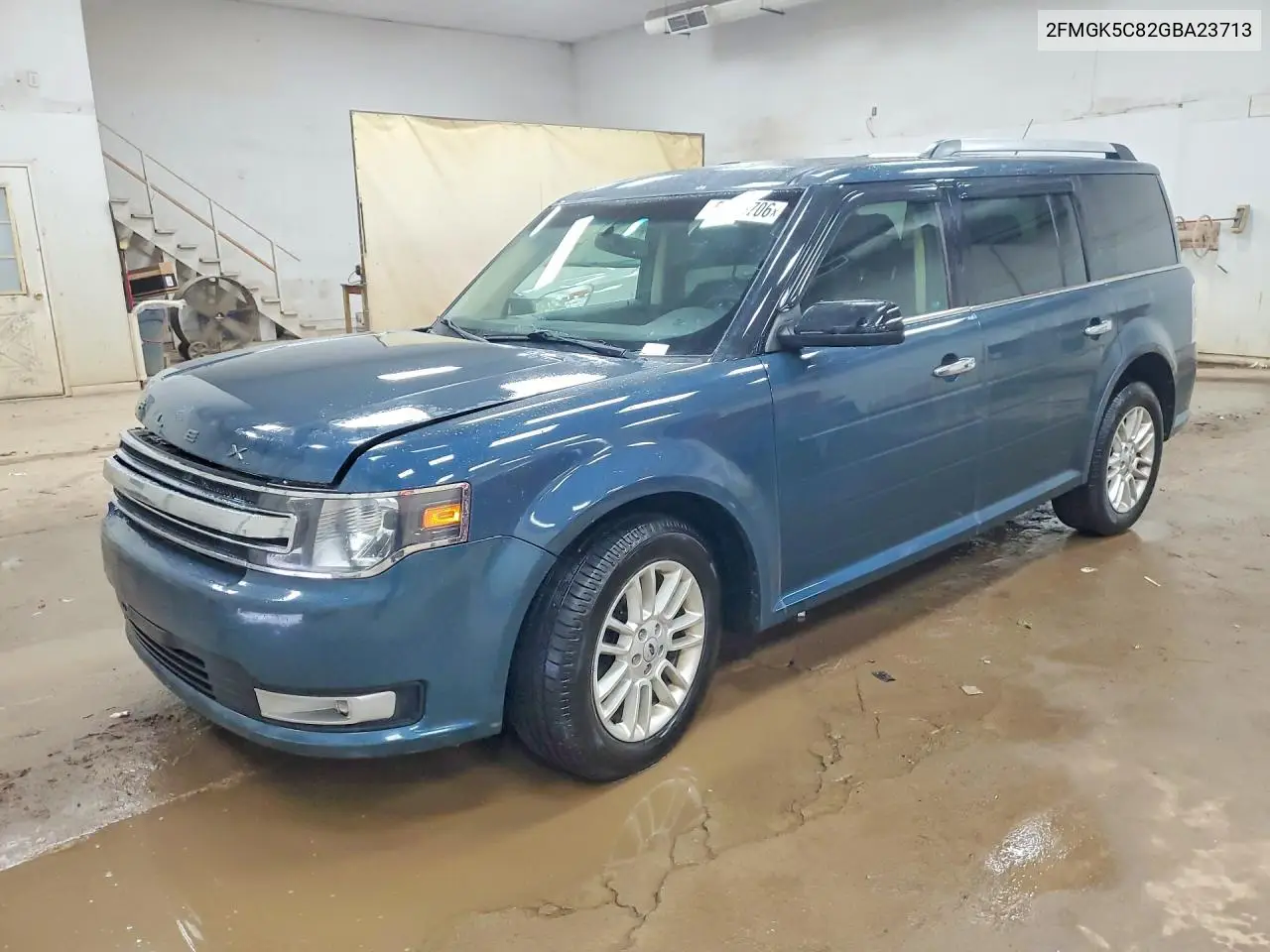2016 Ford Flex Sel VIN: 2FMGK5C82GBA23713 Lot: 57266706