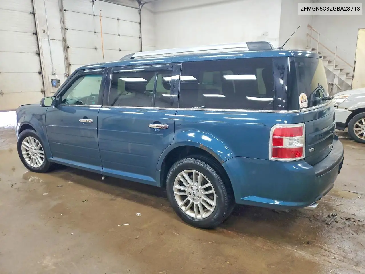 2016 Ford Flex Sel VIN: 2FMGK5C82GBA23713 Lot: 57266706